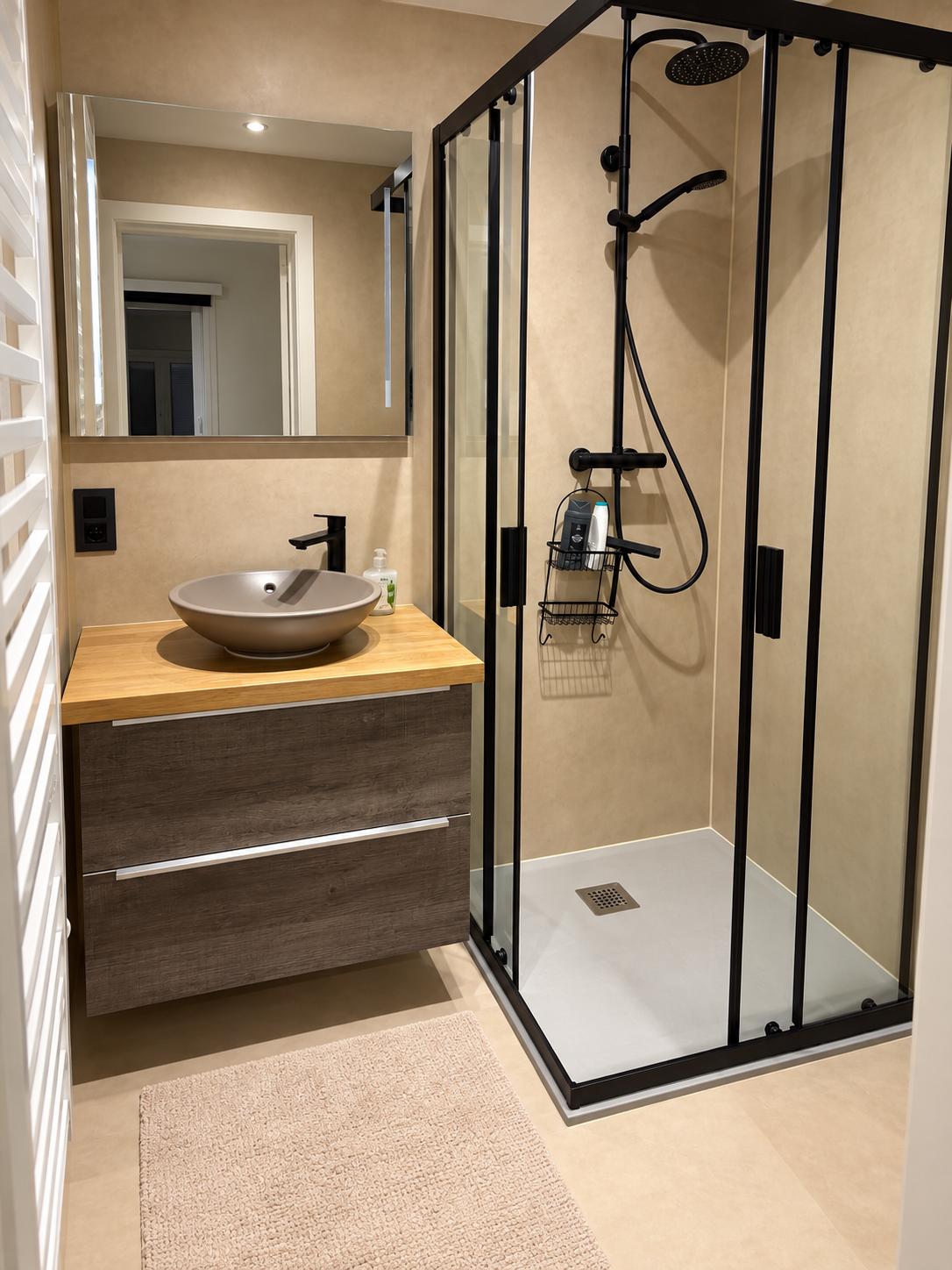 Badkamer met Douche Badkamer met Douche