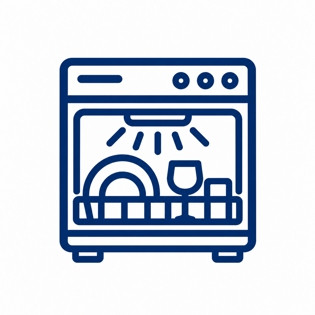 afwasmachine airco